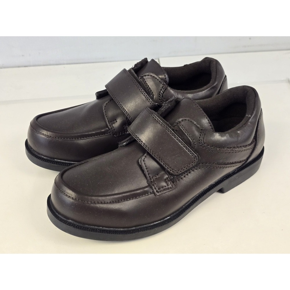 Dr Scholls Mens 9 D Double Air Pillo Hook & Loop Comfort Shoes Brown 478-04‎